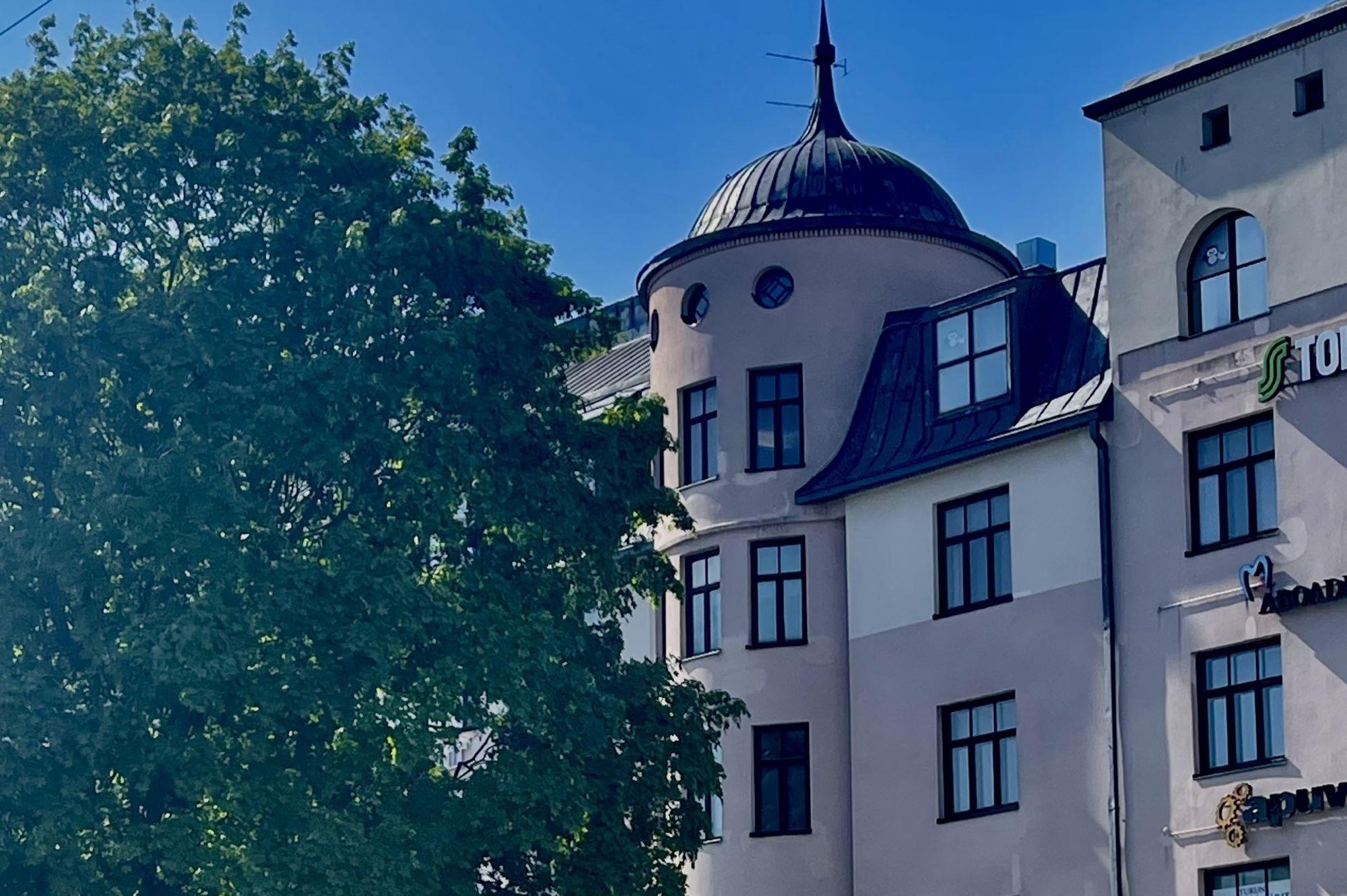 Sibeliuksenkatu kesä