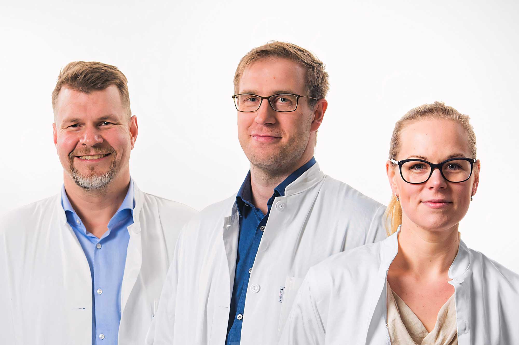 Medishare lääkärit-ryhmäkuva